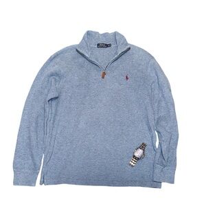RALPH LAUREN QUARTER ZIP